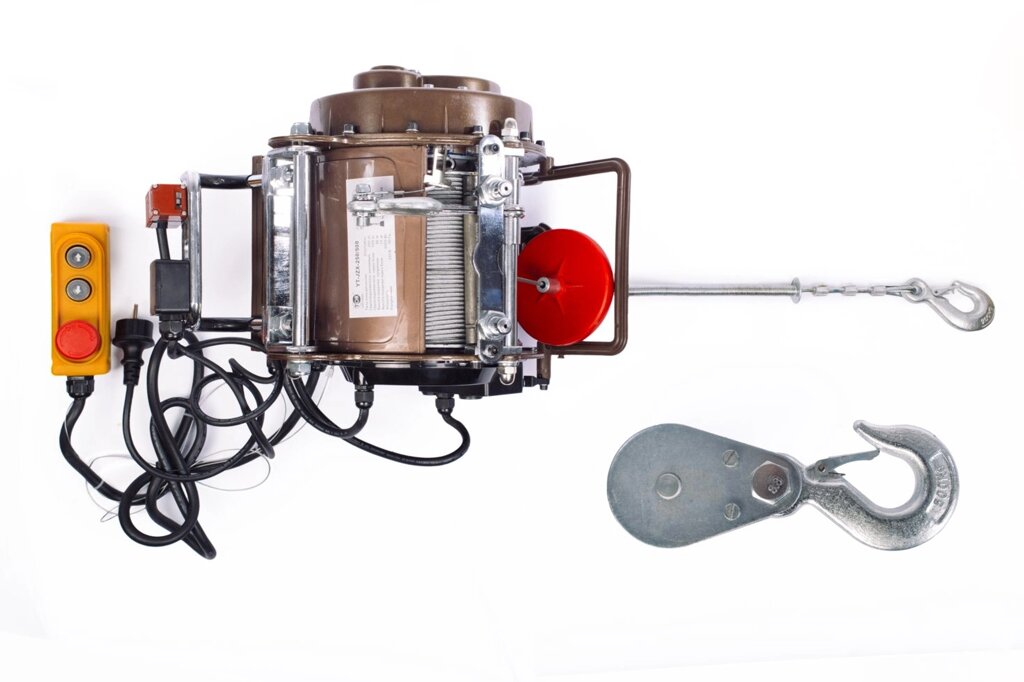 Лебедка электрическая подвесная TOR YT-JZX-250/500 от компании АльПром - фото 1