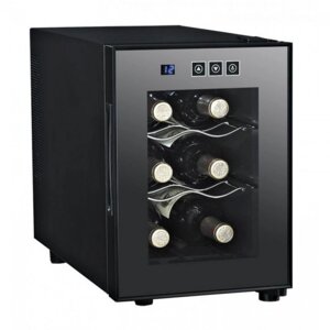 Малогабаритный бесшумный винный шкаф Dunavox DAT-6.16C