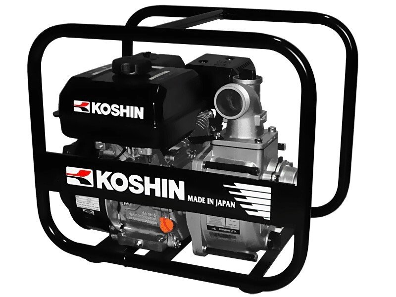 Мотопомпа KOSHIN STV-50X от компании АльПром - фото 1