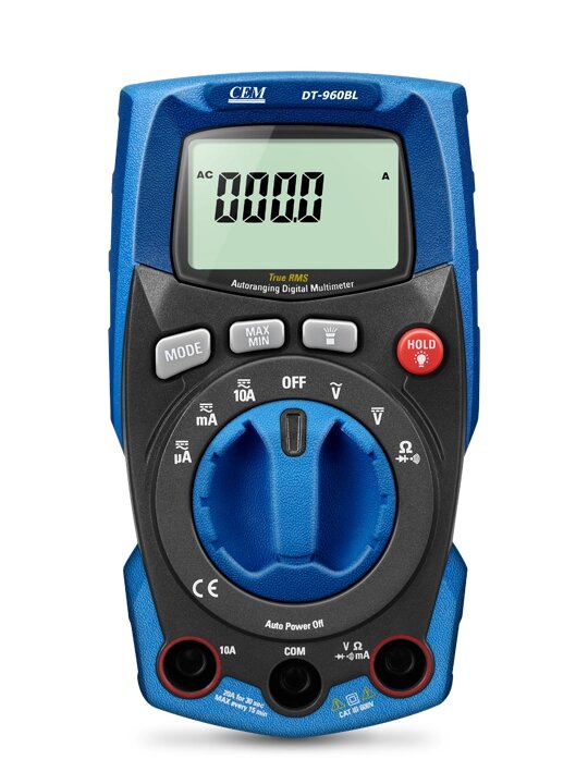 Мультиметр цифровой CEM DT-960В от компании АльПром - фото 1