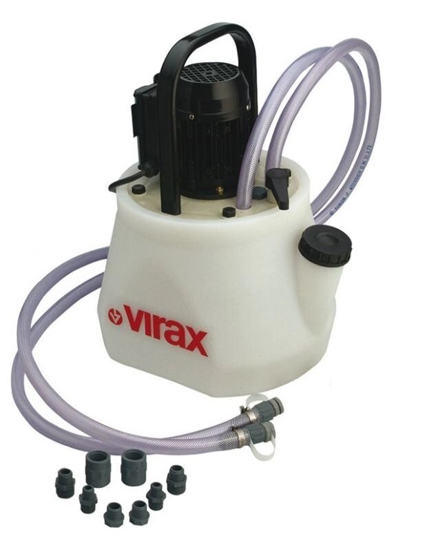 Насос для удаления накипи VIRAX 20л/мин от компании АльПром - фото 1