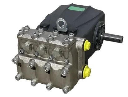 Насос высокого давления для робот моек GM Pumps GT32 100 литров 150 бар 1450 об от компании АльПром - фото 1