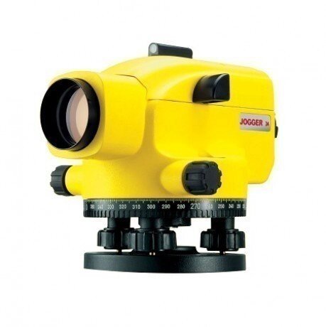 Оптический нивелир Leica Jogger 24 с поверкой от компании АльПром - фото 1