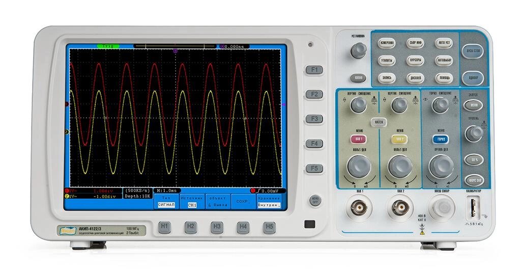 Осциллограф АКИП-4122/5V от компании АльПром - фото 1