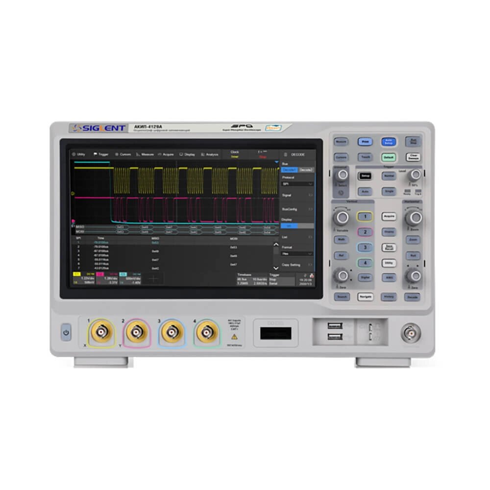 Осциллограф АКИП-4129А + Опция 350А от компании АльПром - фото 1
