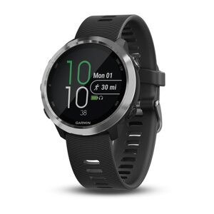 Часы Garmin Forerunner 645 Music с черным ремешком