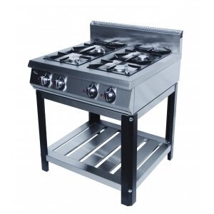 Плита газовая GRILL MASTER Ф4ПГ/800 ГАЗ 50002