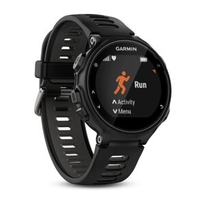 Часы Garmin Forerunner 735XT HRM-Tri-Swim черно-серые