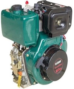 Двигатель дизельный TSS EXCALIBUR 178F- K0 (вал цилиндр под шпонку 25/72.2 / KEY)