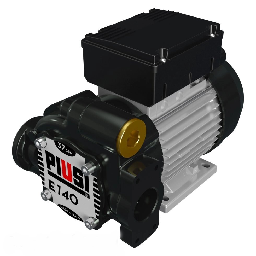PIUSI E140 230/50 - Роторный лопастной электронасос для ДТ, 140 л/мин - акции