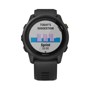 Часы Garmin Forerunner 745 черные