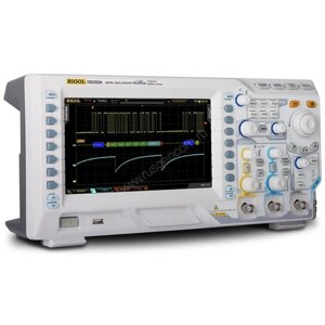 Цифровой осциллограф RIGOL DS2102A с поверкой