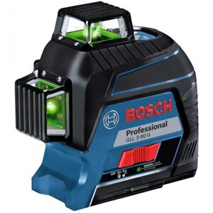 Лазерный уровень Bosch GLL 3-80 G Professional (0.601.063. Y00)