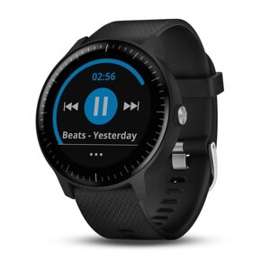 Часы Garmin Vivoactive 3 Music черные