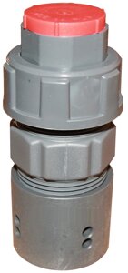 Клапан забора реагента Injecta 365-1000L/H, 1`` PVC