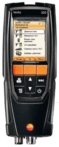 Комплект Testo 320 с H2-компенсацией + смарт-зонд Testo 510i