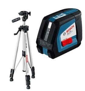 Нивелир лазерный BOSCH GLL 2-50 + BT 150