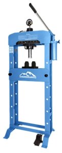 SD20030EAM Пресс 30 т. с ручным и пневматическим приводом Trommelberg