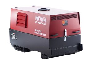 Универсальный дизельный сварочный агрегат MOSA TS 300 KSX/EL