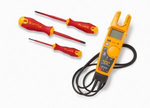 Комплект Fluke IBT6L - тестер напряжения Fluke T6-1000/EU с набором отвёрток