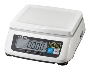 Весы электронные настольные CAS SWN-06