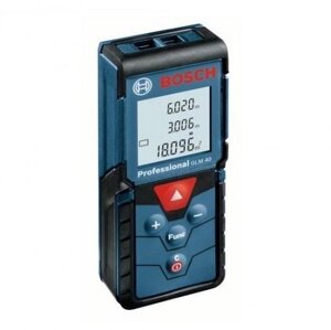 Лазерный дальномер Bosch GLM 40 Professional