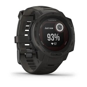 Часы Garmin Instinct Solar Graphite