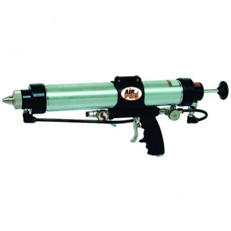 Пистолет для нанесения силикона пневматический CG2033MCR-13 (К - 500 мл/МУ - 310-600 мл) от компании АльПром - фото 1