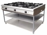 Плита газовая GRILL master ф6п2г/1000 газ 50060