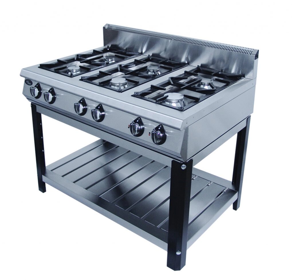 Плита газовая GRILL MASTER Ф6ПГ/800 от компании АльПром - фото 1