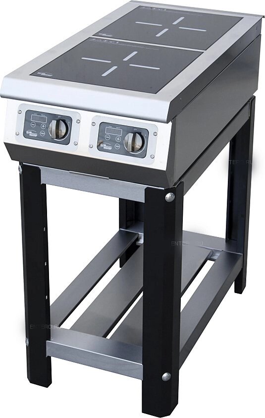 Плита индукционная GRILL MASTER Ф2ИП/800 на подставке 60004 от компании АльПром - фото 1