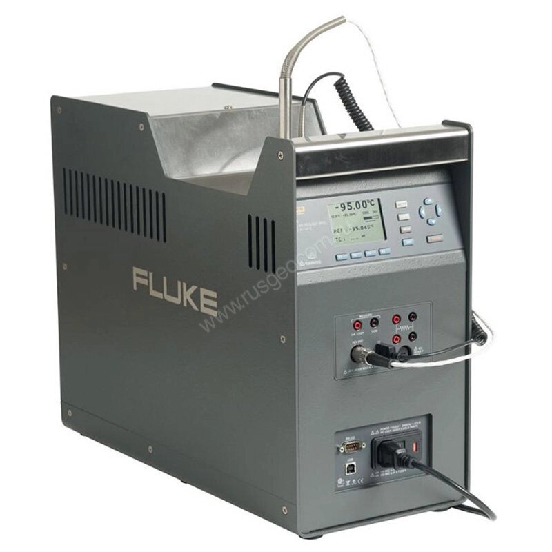Полевой сухоблочный калибратор температуры Fluke 9190A-A-256 от компании АльПром - фото 1