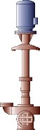 Полупогружной фекальный насос ФГПУ 25/16 (L=2,4 м) с 3 кВт от компании АльПром - фото 1