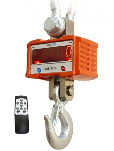 Промышленные электронные крановые весы ВЭК-1000 МИНИ от компании АльПром - фото 1