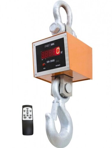 Промышленные электронные крановые весы ВЭК-30000 от компании АльПром - фото 1