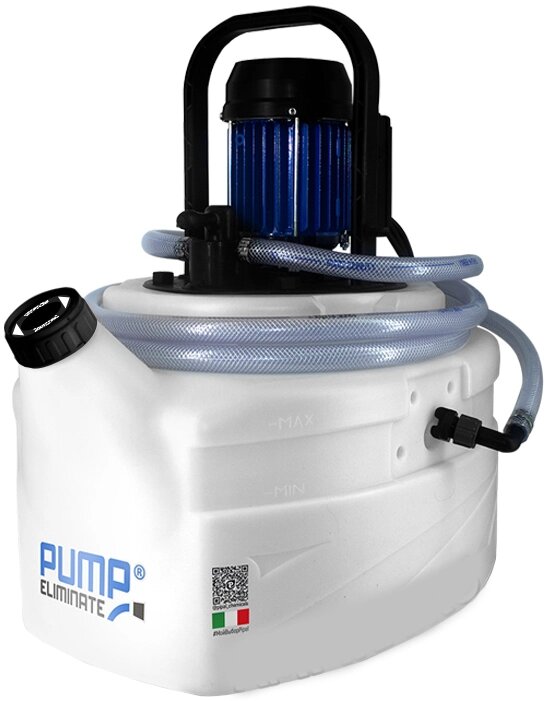 Промывочный насос Pipal Pump Eliminate 55 V4V (для теплообменников, бак 45 л) от компании АльПром - фото 1