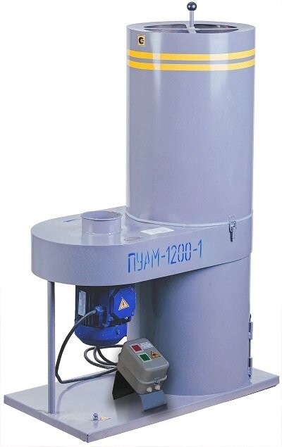 Пылеулавливающий агрегат ПУАМ-1400-1 от компании АльПром - фото 1