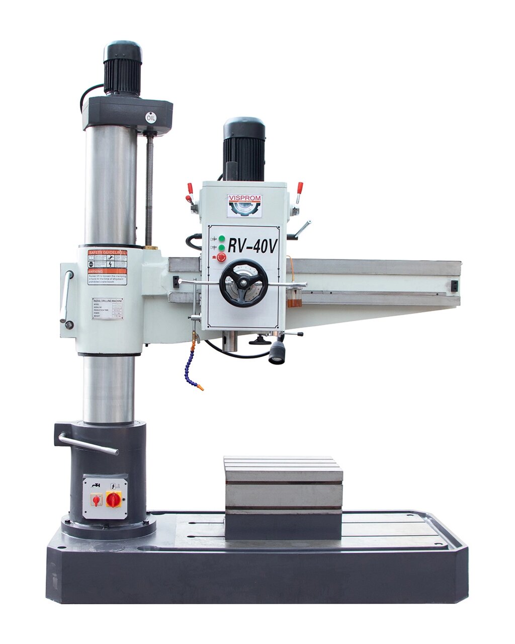 Радиально-сверлильный станок RV-40V от компании АльПром - фото 1