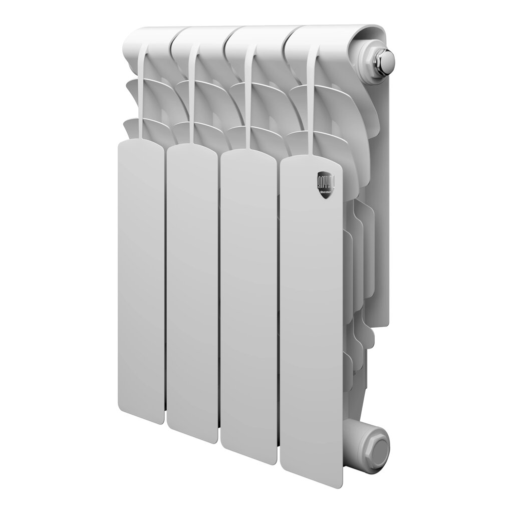 Радиатор алюминиевый Royal Thermo Revolution 350 - 4 секц. от компании АльПром - фото 1