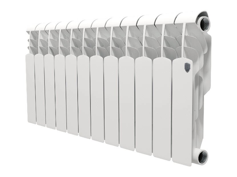 Радиатор биметалл Royal Thermo Vittoria 350 - 12 секц. от компании АльПром - фото 1