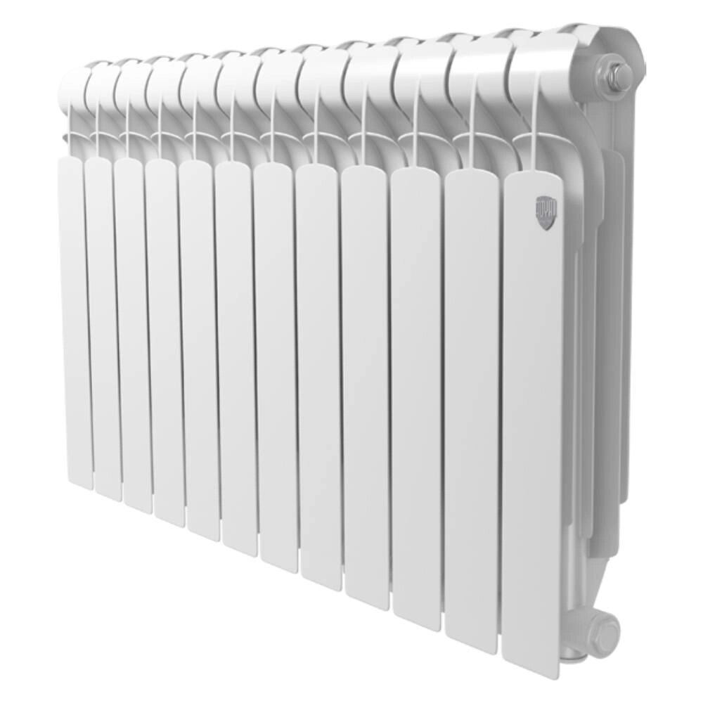 Радиатор Royal Thermo Indigo 500 2.0 - 12 секц. от компании АльПром - фото 1
