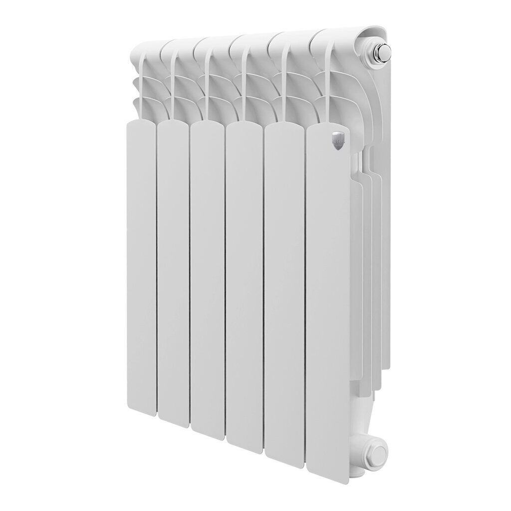 Радиатор Royal Thermo Revolution 500 2.0 - 6 секц. от компании АльПром - фото 1