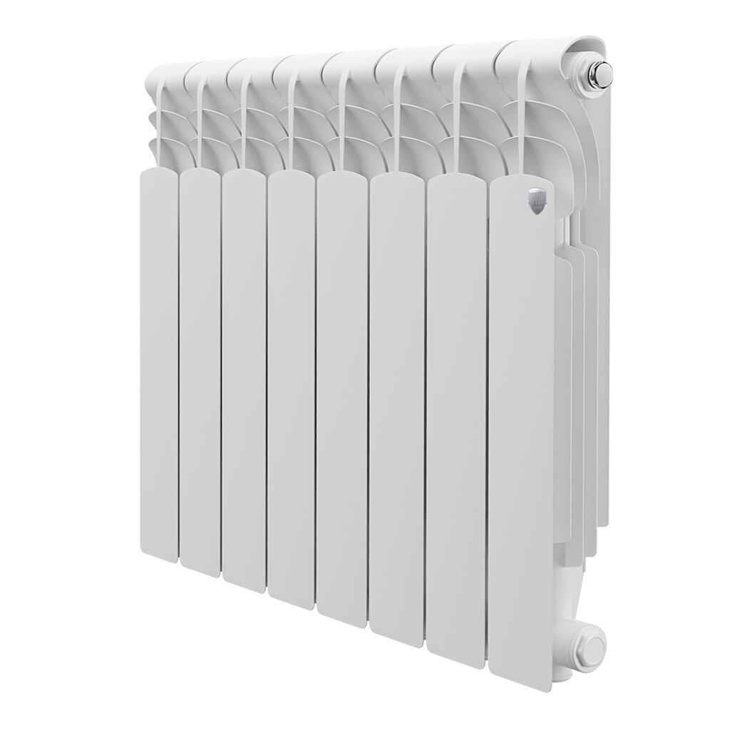 Радиатор Royal Thermo Revolution 500 2.0 - 8 секц. от компании АльПром - фото 1