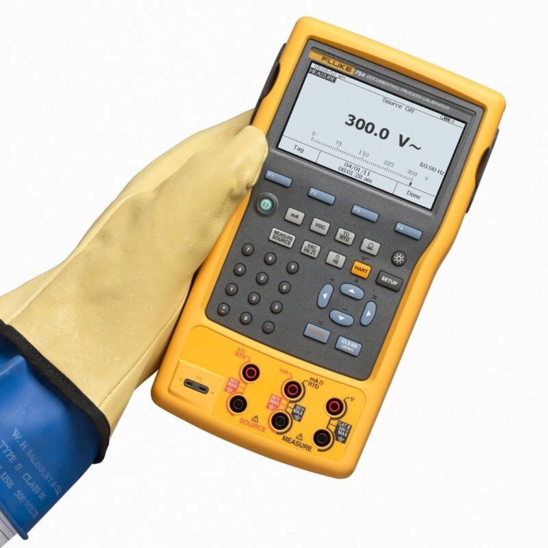 Регистрирующий калибратор Fluke 753EL от компании АльПром - фото 1