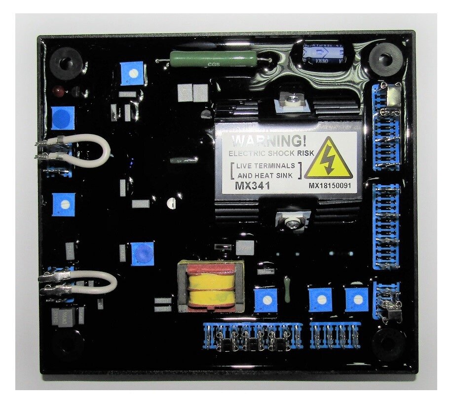 Регулятор напряжения MX341/ MX341 AVR от компании АльПром - фото 1