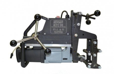 Рельсосверлильная машина МРС-65 от компании АльПром - фото 1