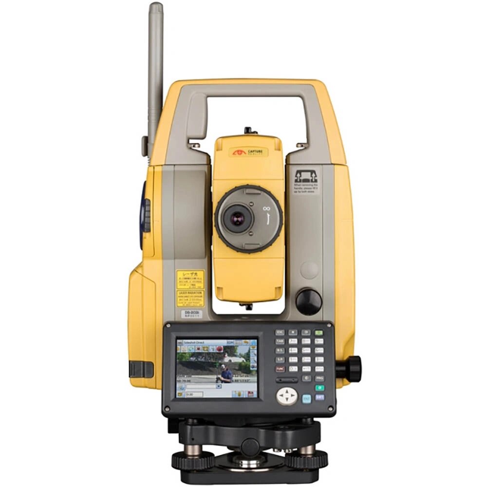 Роботизированный тахеометр Topcon DS-205i от компании АльПром - фото 1