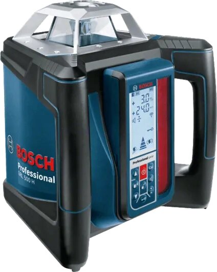 Ротационный нивелир Bosch GRL 500 H + LR 50 Professional (0.601.061. A00) от компании АльПром - фото 1