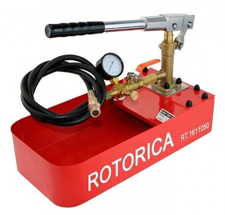 Ручной опрессовщик Rotorica Rotor Test ECO от компании АльПром - фото 1