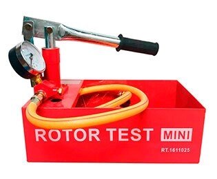 Ручной опрессовщик Rotorica Rotor Test MINI от компании АльПром - фото 1